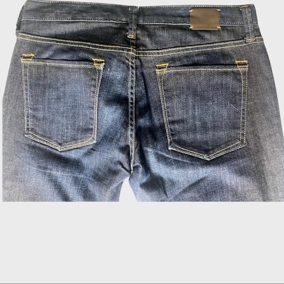 Banana Republic Dark Wash Denim Straight - Picture 5 of 5